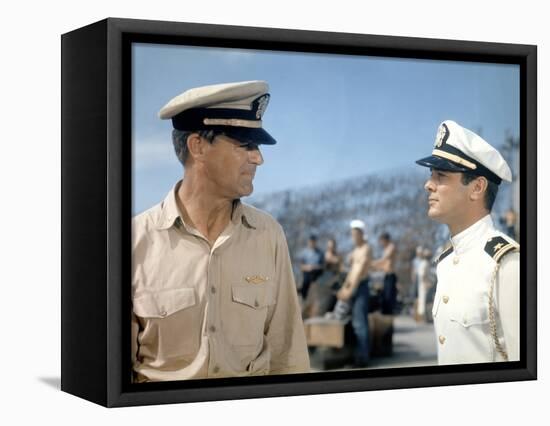 Operation Petticoat (photo)-null-Framed Stretched Canvas