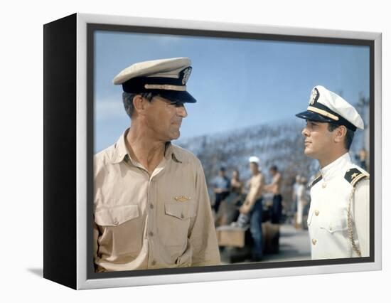 Operation Petticoat (photo)-null-Framed Stretched Canvas