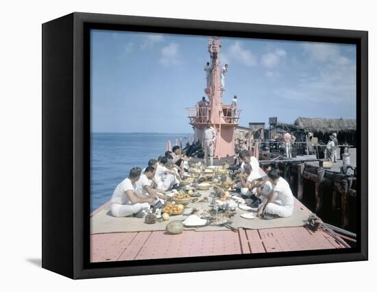 Operation Petticoat (photo)-null-Framed Stretched Canvas