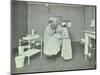 Operation Room, Woolwich School Treatment Centre, London, 1914-null-Mounted Photographic Print