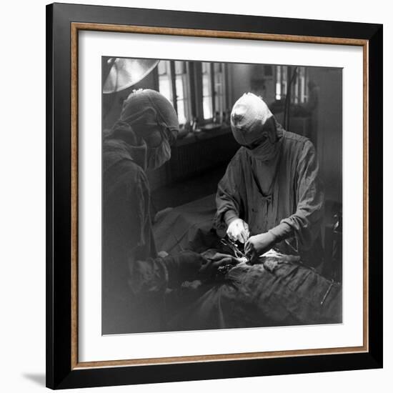 Operations-Herbert Gehr-Framed Photographic Print