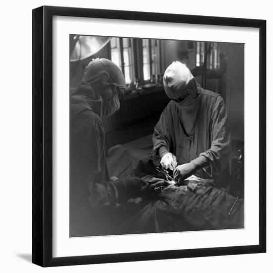 Operations-Herbert Gehr-Framed Photographic Print