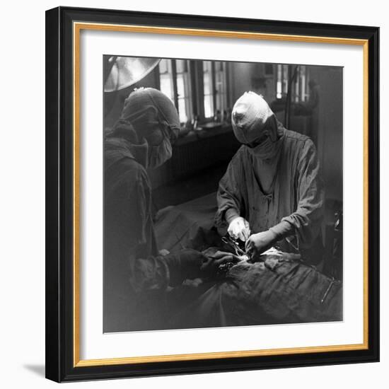 Operations-Herbert Gehr-Framed Photographic Print