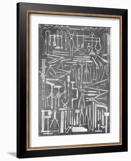 Operations-Herbert Gehr-Framed Photographic Print