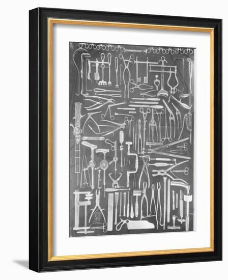 Operations-Herbert Gehr-Framed Photographic Print