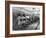 Operators Working in Telephone Room of the Waldorf Astoria Hotel-Alfred Eisenstaedt-Framed Photographic Print