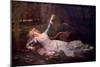 Ophelia, 1883-Alexandre Cabanel-Mounted Giclee Print