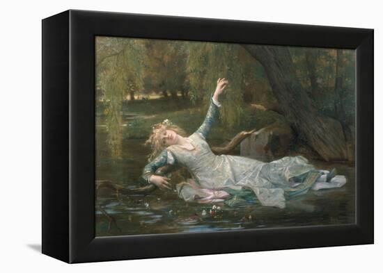 Ophelia, 1883-Alexandre Cabanel-Framed Premier Image Canvas