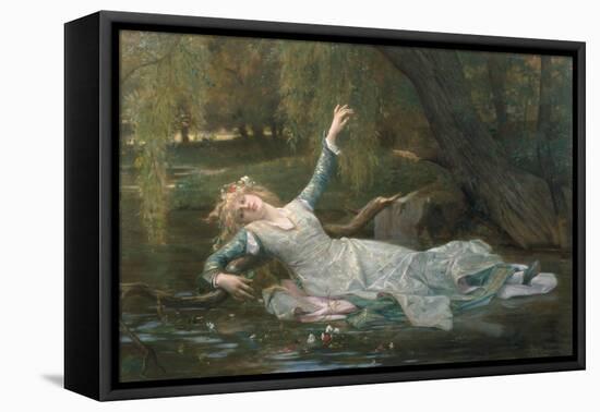 Ophelia, 1883-Alexandre Cabanel-Framed Premier Image Canvas