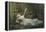 Ophelia, 1883-Alexandre Cabanel-Framed Premier Image Canvas