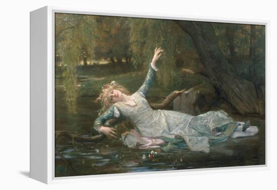 Ophelia, 1883-Alexandre Cabanel-Framed Premier Image Canvas