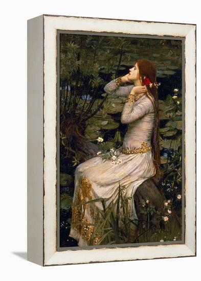 Ophelia, 1894-John William Waterhouse-Framed Premier Image Canvas