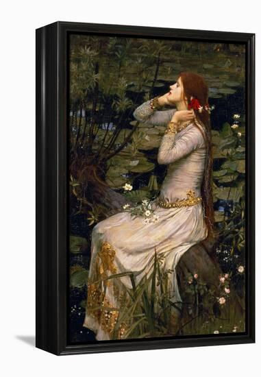 Ophelia, 1894-John William Waterhouse-Framed Premier Image Canvas