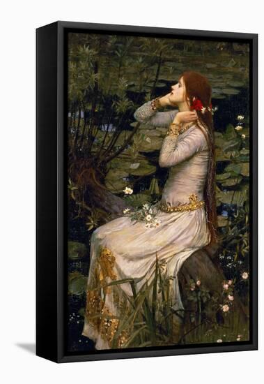 Ophelia, 1894-John William Waterhouse-Framed Premier Image Canvas