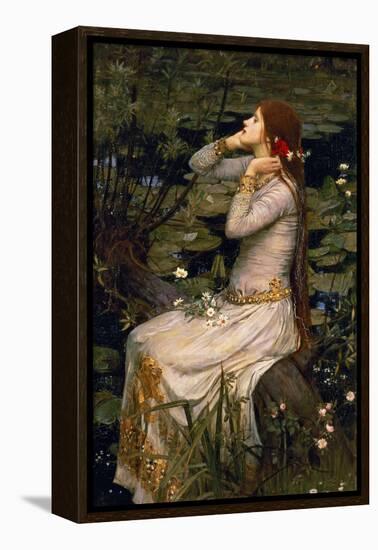 Ophelia, 1894-John William Waterhouse-Framed Premier Image Canvas