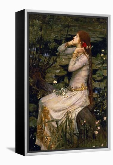 Ophelia, 1894-John William Waterhouse-Framed Premier Image Canvas