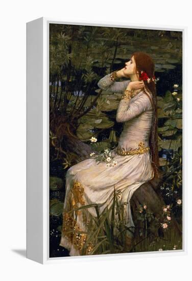 Ophelia, 1894-John William Waterhouse-Framed Premier Image Canvas