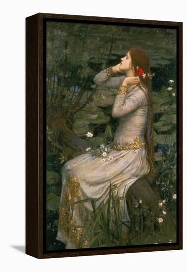 Ophelia, 1894-John William Waterhouse-Framed Premier Image Canvas