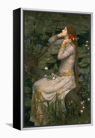 Ophelia, 1894-John William Waterhouse-Framed Premier Image Canvas