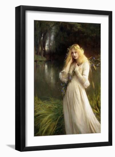 Ophelia, 1909-Pascal Adolphe Jean Dagnan-Bouveret-Framed Giclee Print