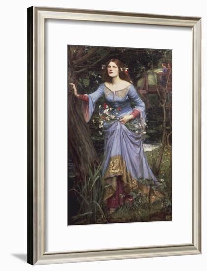 Ophelia, 1910-John William Waterhouse-Framed Giclee Print