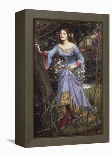 Ophelia, 1910-John William Waterhouse-Framed Premier Image Canvas