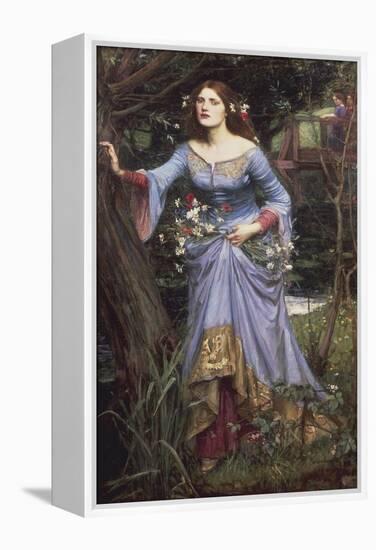 Ophelia, 1910-John William Waterhouse-Framed Premier Image Canvas