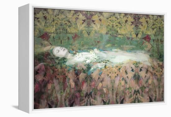 Ophelia, 2017-David McConochie-Framed Premier Image Canvas