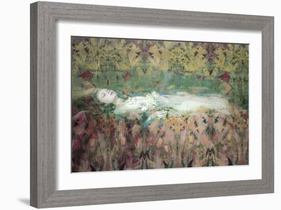 Ophelia, 2017-David McConochie-Framed Giclee Print