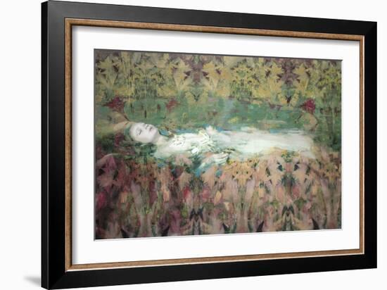 Ophelia, 2017-David McConochie-Framed Giclee Print