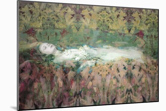 Ophelia, 2017-David McConochie-Mounted Giclee Print