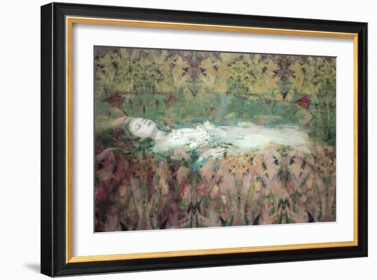 Ophelia, 2017-David McConochie-Framed Giclee Print