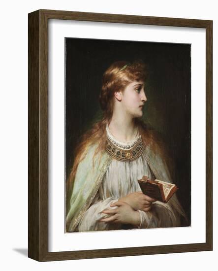 Ophelia, Ca 1864-Frank Dicksee-Framed Giclee Print