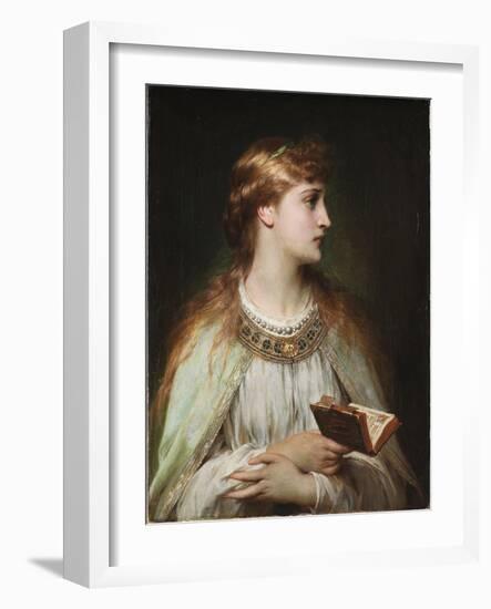 Ophelia, Ca 1864-Frank Dicksee-Framed Giclee Print