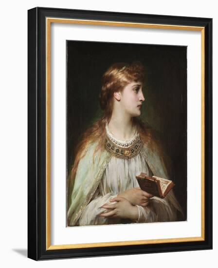 Ophelia, Ca 1864-Frank Dicksee-Framed Giclee Print