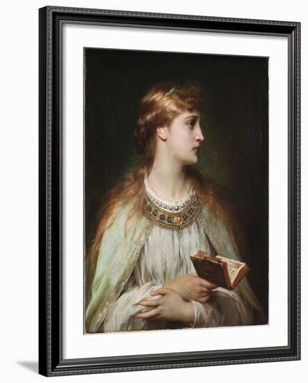 Ophelia, Ca 1864-Frank Dicksee-Framed Giclee Print