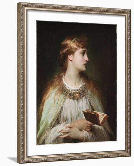 Ophelia, Ca 1864-Frank Dicksee-Framed Giclee Print