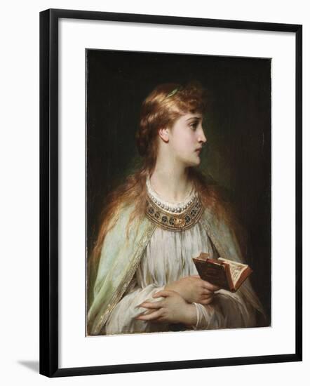 Ophelia, Ca 1864-Frank Dicksee-Framed Giclee Print