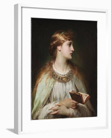 Ophelia, Ca 1864-Frank Dicksee-Framed Giclee Print