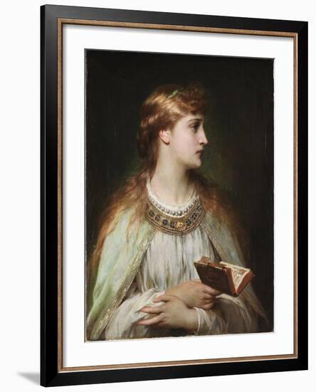 Ophelia, Ca 1864-Frank Dicksee-Framed Giclee Print