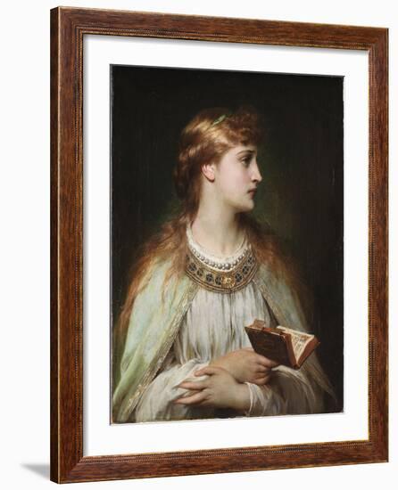 Ophelia, Ca 1864-Frank Dicksee-Framed Giclee Print