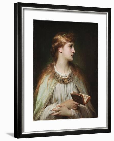 Ophelia, Ca 1864-Frank Dicksee-Framed Giclee Print