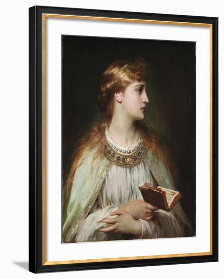 Ophelia, Ca 1864-Frank Dicksee-Framed Giclee Print