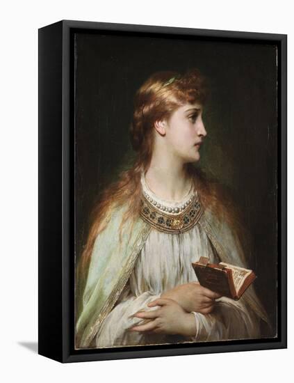 Ophelia, Ca 1864-Frank Dicksee-Framed Premier Image Canvas