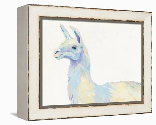 Ophelia Crop Blue-Avery Tillmon-Framed Stretched Canvas