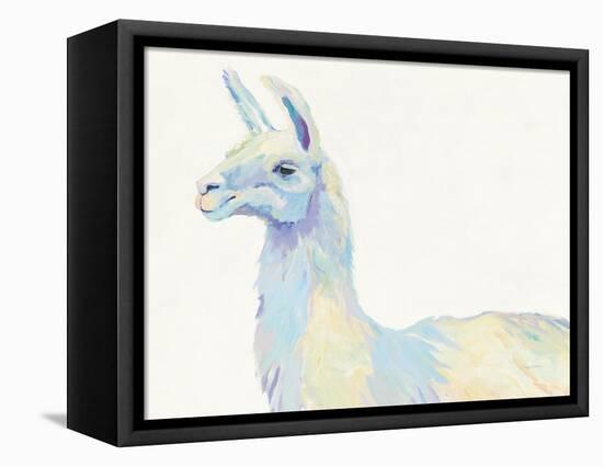 Ophelia Crop Blue-Avery Tillmon-Framed Stretched Canvas