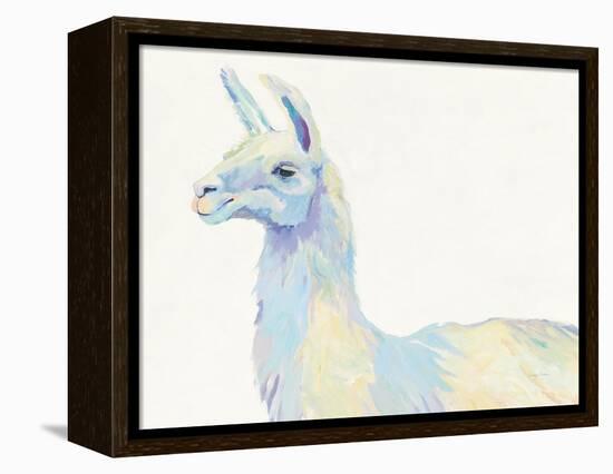 Ophelia Crop Blue-Avery Tillmon-Framed Stretched Canvas