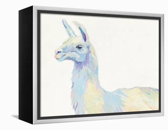 Ophelia Crop Blue-Avery Tillmon-Framed Stretched Canvas