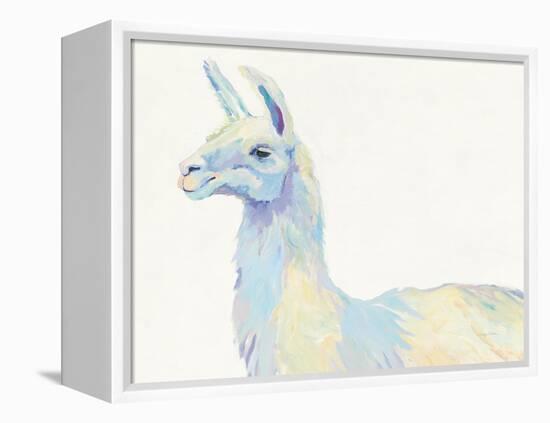 Ophelia Crop Blue-Avery Tillmon-Framed Stretched Canvas