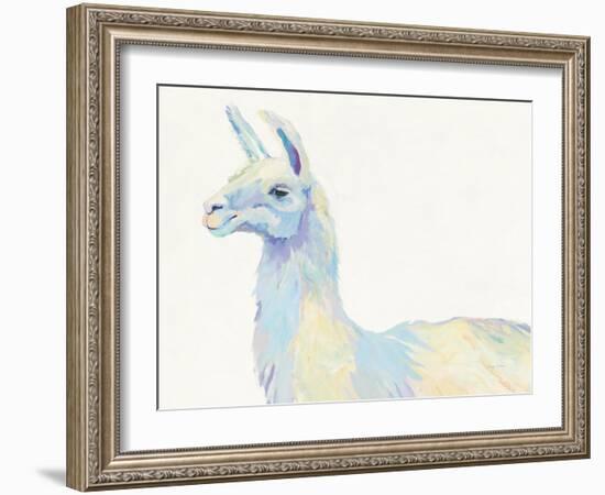 Ophelia Crop Blue-Avery Tillmon-Framed Art Print